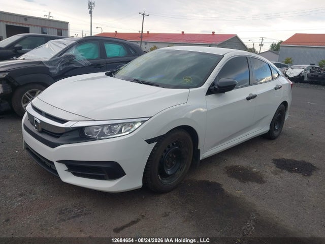 2017 Honda Civic Lx მანქანა იყიდება აუქციონზე, vin: 2HGFC2F57HH023882, აუქციონის ნომერი: 12684654