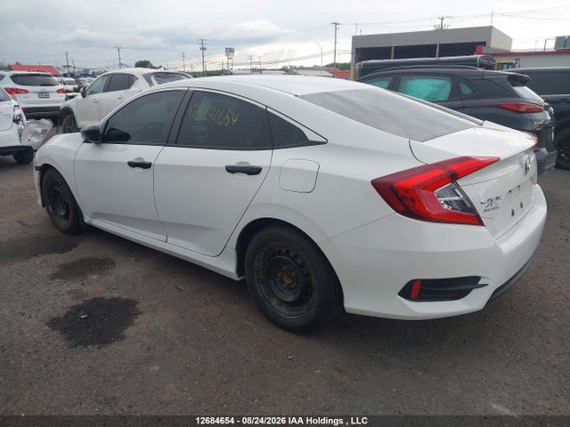 2017 Honda Civic Lx მანქანა იყიდება აუქციონზე, vin: 2HGFC2F57HH023882, აუქციონის ნომერი: 12684654