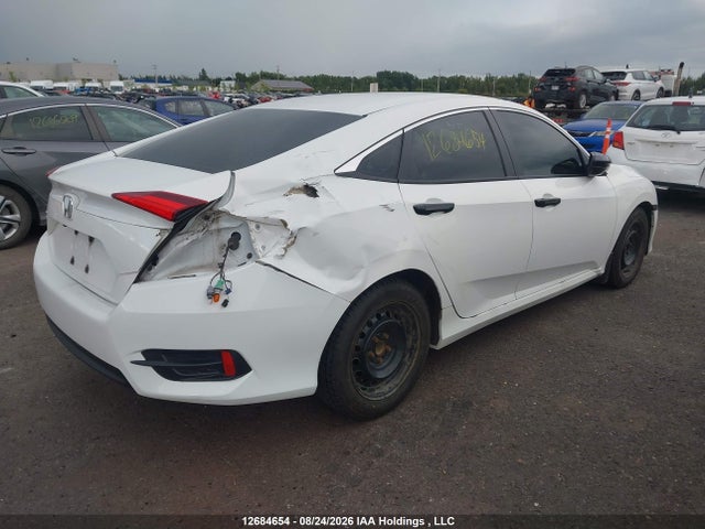2017 Honda Civic Lx მანქანა იყიდება აუქციონზე, vin: 2HGFC2F57HH023882, აუქციონის ნომერი: 12684654