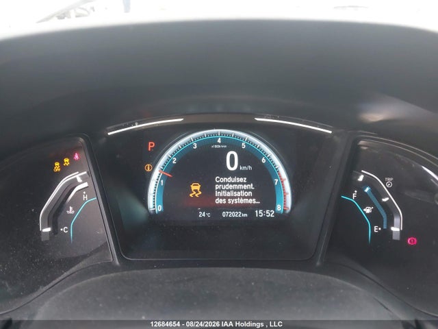 2017 Honda Civic Lx მანქანა იყიდება აუქციონზე, vin: 2HGFC2F57HH023882, აუქციონის ნომერი: 12684654