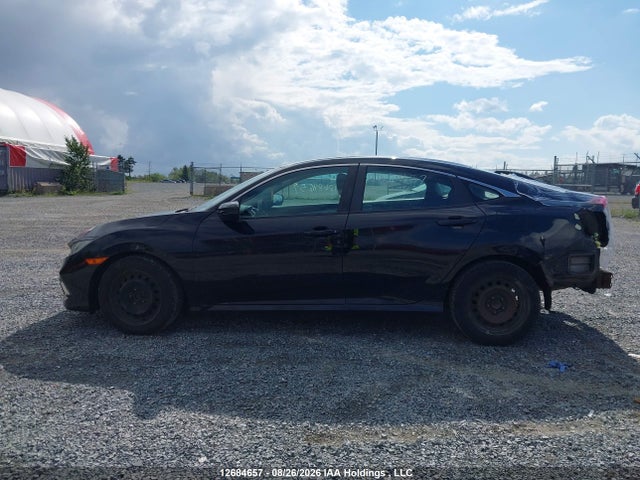 Продажа на аукционе авто 2019 Honda Civic Lx, vin: 2HGFC2E59KH002735, номер лота: 12684657