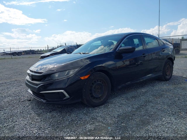 Продажа на аукционе авто 2019 Honda Civic Lx, vin: 2HGFC2E59KH002735, номер лота: 12684657