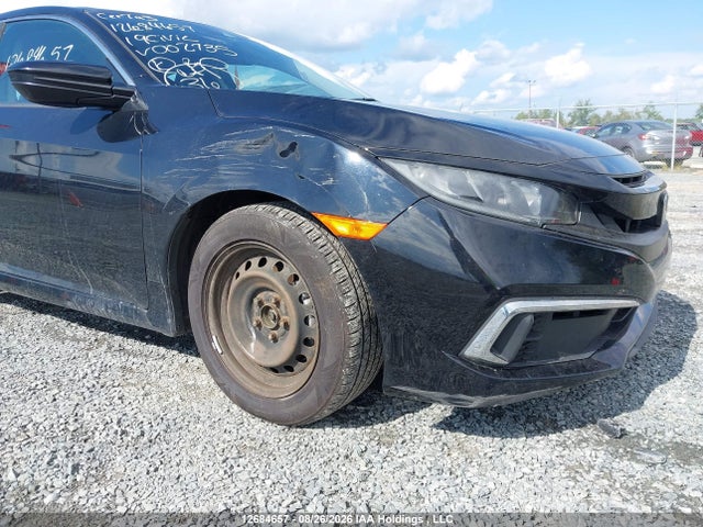 Продажа на аукционе авто 2019 Honda Civic Lx, vin: 2HGFC2E59KH002735, номер лота: 12684657