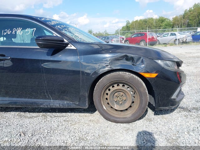 Продажа на аукционе авто 2019 Honda Civic Lx, vin: 2HGFC2E59KH002735, номер лота: 12684657