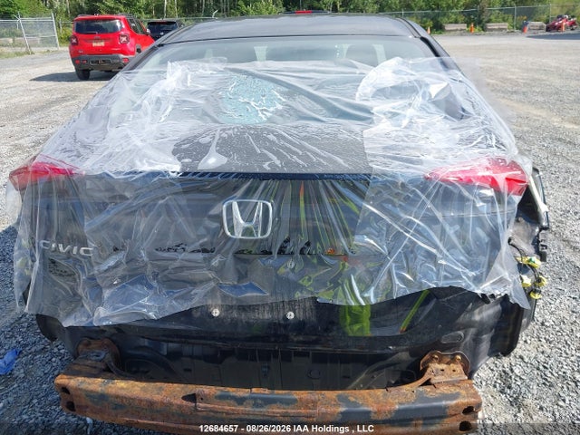 Продажа на аукционе авто 2019 Honda Civic Lx, vin: 2HGFC2E59KH002735, номер лота: 12684657