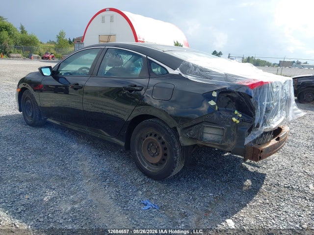 Продажа на аукционе авто 2019 Honda Civic Lx, vin: 2HGFC2E59KH002735, номер лота: 12684657