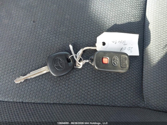 2008 Toyota Matrix Xr მანქანა იყიდება აუქციონზე, vin: 2T1KR32E28C688478, აუქციონის ნომერი: 12684659