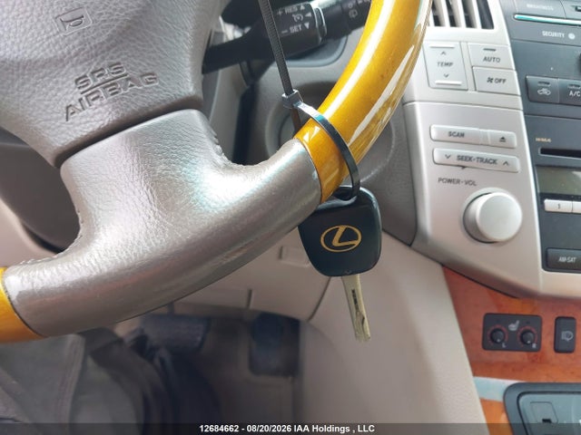 Продаж на аукціоні авто 2009 Lexus Rx 350, vin: JTJHK31UX92060415, номер лоту: 12684662