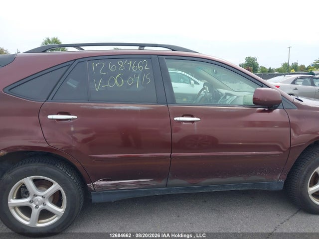 Продаж на аукціоні авто 2009 Lexus Rx 350, vin: JTJHK31UX92060415, номер лоту: 12684662