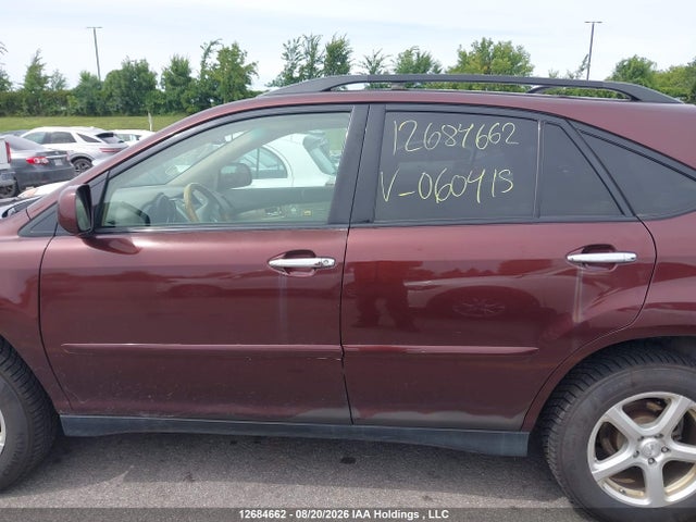 Продаж на аукціоні авто 2009 Lexus Rx 350, vin: JTJHK31UX92060415, номер лоту: 12684662