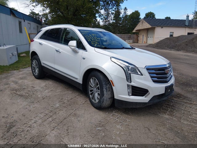 12684663 :رقم المزاد ، 1GYKNDRS6JZ127736 vin ، 2018 Cadillac Xt5 Luxury مزاد بيع