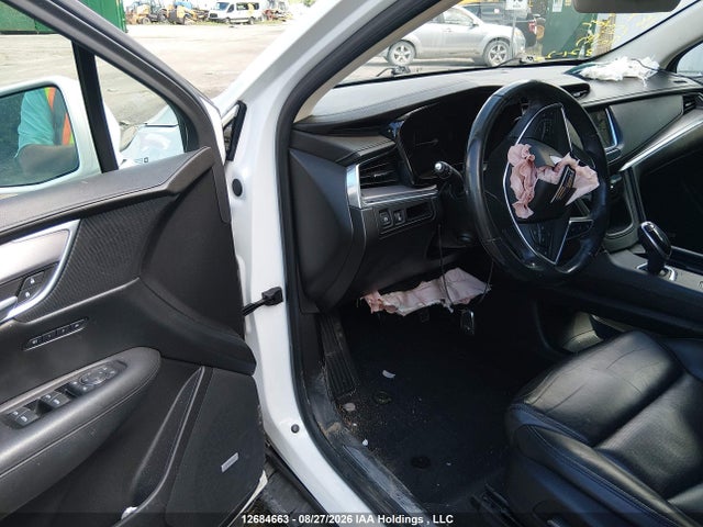 Продажа на аукционе авто 2018 Cadillac Xt5 Luxury, vin: 1GYKNDRS6JZ127736, номер лота: 12684663