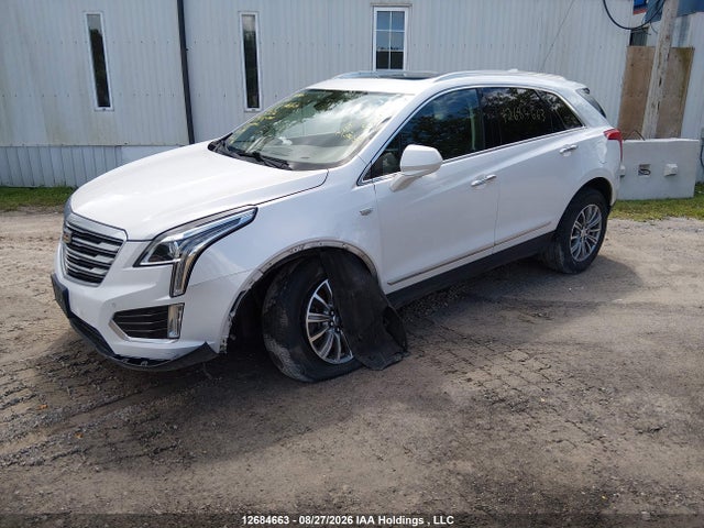 Продажа на аукционе авто 2018 Cadillac Xt5 Luxury, vin: 1GYKNDRS6JZ127736, номер лота: 12684663