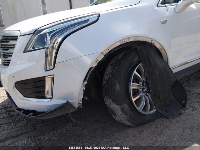 Продажа на аукционе авто 2018 Cadillac Xt5 Luxury, vin: 1GYKNDRS6JZ127736, номер лота: 12684663