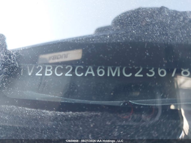 1V2BC2CA6MC236784 Volkswagen Atlas Cross Sport Sel