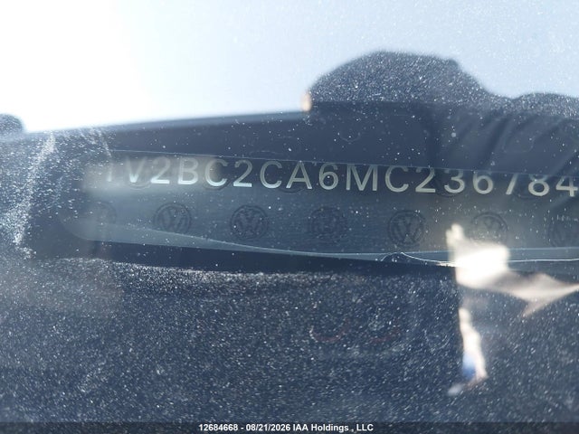 1V2BC2CA6MC236784 Volkswagen Atlas Cross Sport Sel