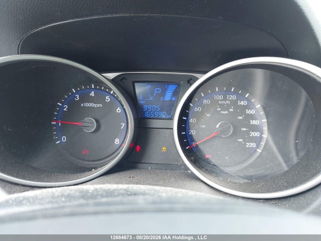 2013 Hyundai Tucson Gl მანქანა იყიდება აუქციონზე, vin: KM8JT3AC8DU700557, აუქციონის ნომერი: 12684673