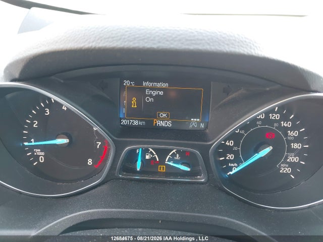 Ford Escape Titanium 2017 1FMCU9J98HUA04817 Image 7