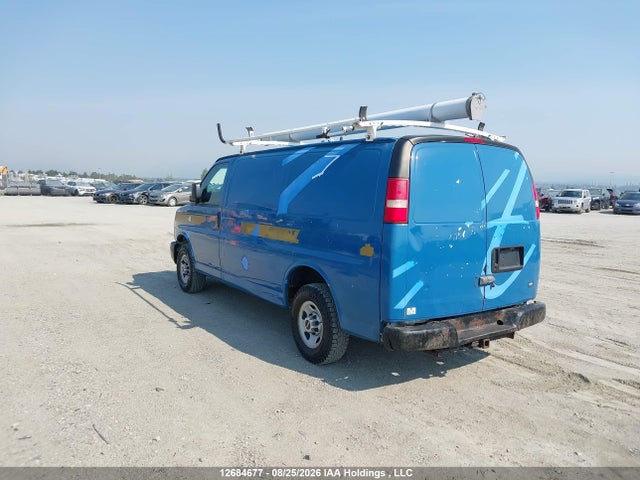 Aukcja sprzedaży 2007 Gmc Savana G2500, vin: 1GTGG25V571152161, numer aukcji: 12684677