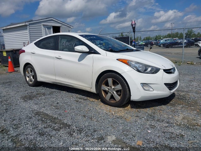 12684678 :رقم المزاد ، 5NPDH4AE7DH203939 vin ، 2013 Hyundai Elantra Gls/limited مزاد بيع