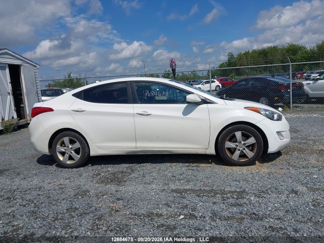 12684678 :رقم المزاد ، 5NPDH4AE7DH203939 vin ، 2013 Hyundai Elantra Gls/limited مزاد بيع