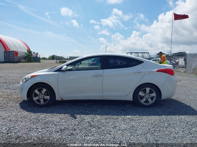12684678 :رقم المزاد ، 5NPDH4AE7DH203939 vin ، 2013 Hyundai Elantra Gls/limited مزاد بيع