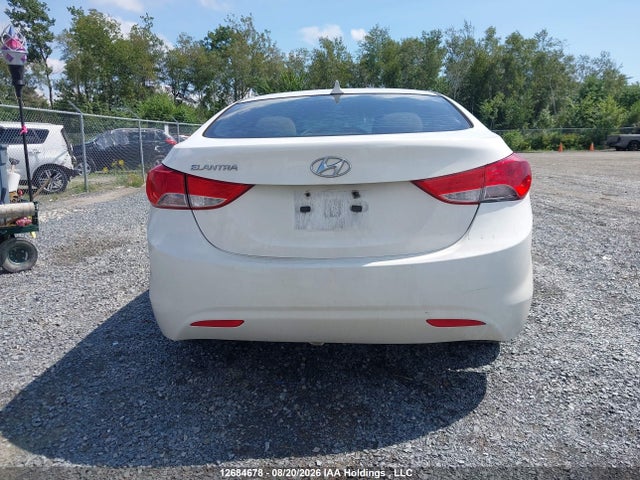 12684678 :رقم المزاد ، 5NPDH4AE7DH203939 vin ، 2013 Hyundai Elantra Gls/limited مزاد بيع