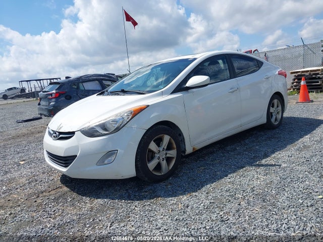 12684678 :رقم المزاد ، 5NPDH4AE7DH203939 vin ، 2013 Hyundai Elantra Gls/limited مزاد بيع