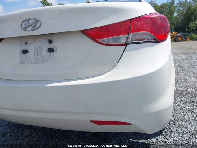 12684678 :رقم المزاد ، 5NPDH4AE7DH203939 vin ، 2013 Hyundai Elantra Gls/limited مزاد بيع