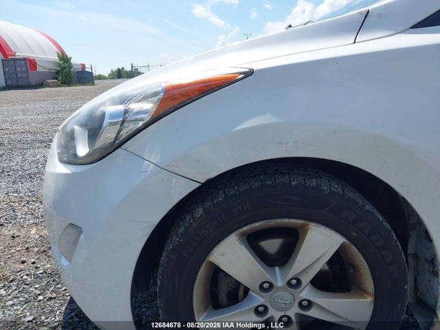 12684678 :رقم المزاد ، 5NPDH4AE7DH203939 vin ، 2013 Hyundai Elantra Gls/limited مزاد بيع