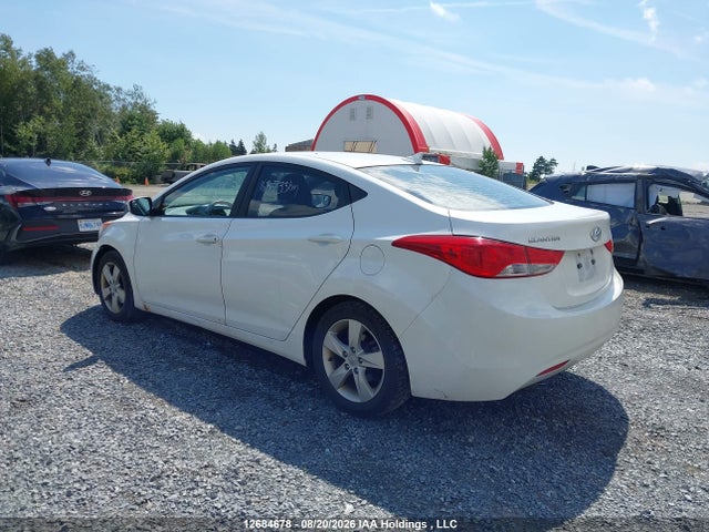 12684678 :رقم المزاد ، 5NPDH4AE7DH203939 vin ، 2013 Hyundai Elantra Gls/limited مزاد بيع