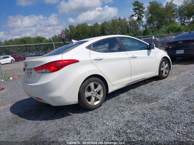 12684678 :رقم المزاد ، 5NPDH4AE7DH203939 vin ، 2013 Hyundai Elantra Gls/limited مزاد بيع