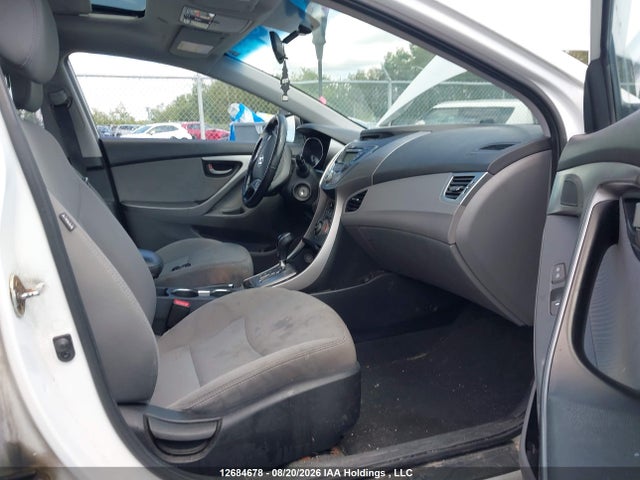 12684678 :رقم المزاد ، 5NPDH4AE7DH203939 vin ، 2013 Hyundai Elantra Gls/limited مزاد بيع