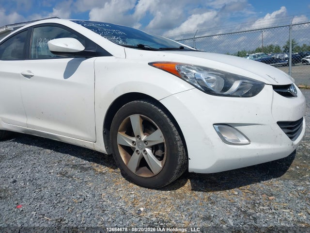 12684678 :رقم المزاد ، 5NPDH4AE7DH203939 vin ، 2013 Hyundai Elantra Gls/limited مزاد بيع