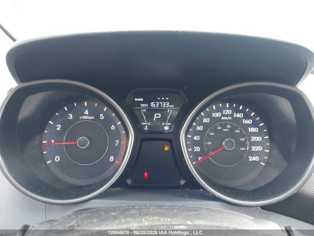 12684678 :رقم المزاد ، 5NPDH4AE7DH203939 vin ، 2013 Hyundai Elantra Gls/limited مزاد بيع
