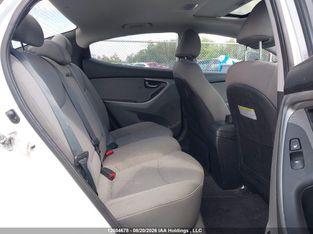 12684678 :رقم المزاد ، 5NPDH4AE7DH203939 vin ، 2013 Hyundai Elantra Gls/limited مزاد بيع