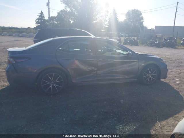 12684682 :رقم المزاد ، 4T1B21HK2PU019341 vin ، 2023 Toyota Camry Hybrid Se مزاد بيع