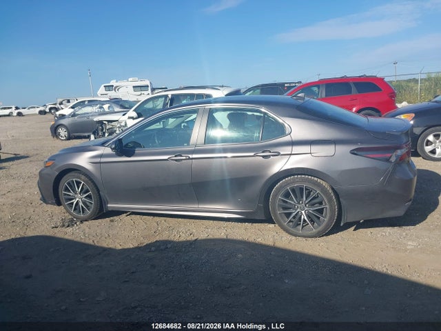 12684682 :رقم المزاد ، 4T1B21HK2PU019341 vin ، 2023 Toyota Camry Hybrid Se مزاد بيع