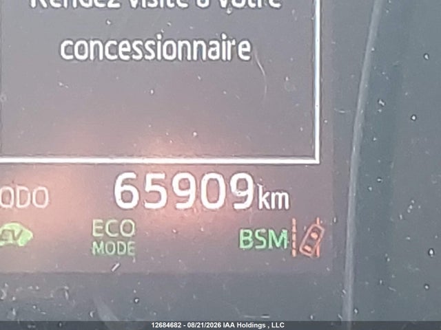 12684682 :رقم المزاد ، 4T1B21HK2PU019341 vin ، 2023 Toyota Camry Hybrid Se مزاد بيع