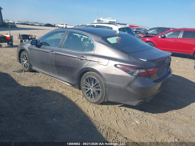 12684682 :رقم المزاد ، 4T1B21HK2PU019341 vin ، 2023 Toyota Camry Hybrid Se مزاد بيع