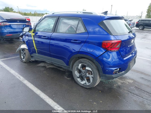 KMHRC8A31NU191168 Hyundai Venue