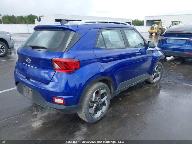 Hyundai Venue 2022 KMHRC8A31NU191168 Image 4