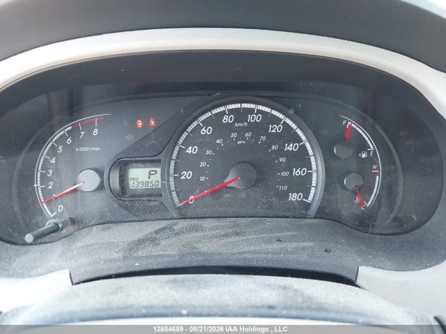 12684689 :رقم المزاد ، 5TDZK3DCXDS367451 vin ، 2013 Toyota Sienna V6 7 Passenger مزاد بيع