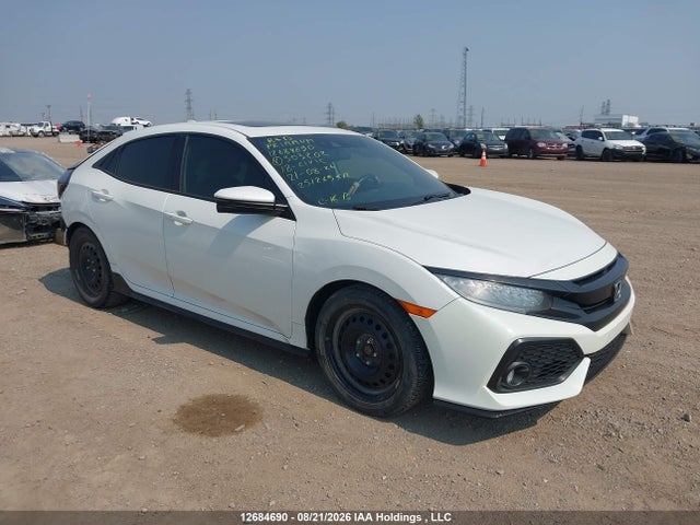 Продажа на аукционе авто 2018 Honda Civic Sport Touring, vin: SHHFK7H90JU303202, номер лота: 12684690