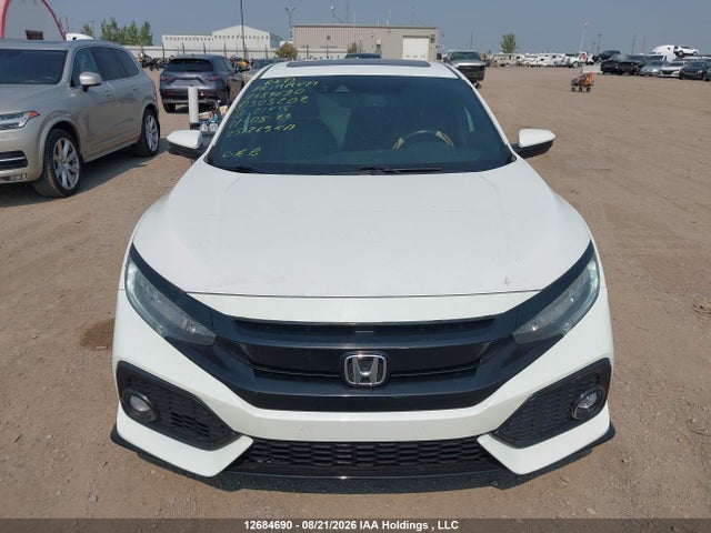 Продажа на аукционе авто 2018 Honda Civic Sport Touring, vin: SHHFK7H90JU303202, номер лота: 12684690