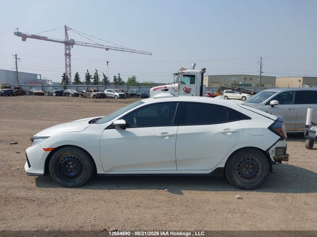 Продажа на аукционе авто 2018 Honda Civic Sport Touring, vin: SHHFK7H90JU303202, номер лота: 12684690