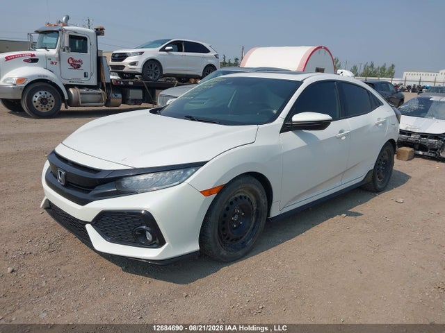 Продажа на аукционе авто 2018 Honda Civic Sport Touring, vin: SHHFK7H90JU303202, номер лота: 12684690