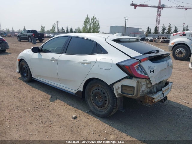 Продажа на аукционе авто 2018 Honda Civic Sport Touring, vin: SHHFK7H90JU303202, номер лота: 12684690
