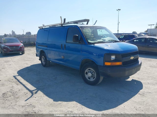 2007 Chevrolet Express G3500 მანქანა იყიდება აუქციონზე, vin: 1GCHG35U471228650, აუქციონის ნომერი: 12684695