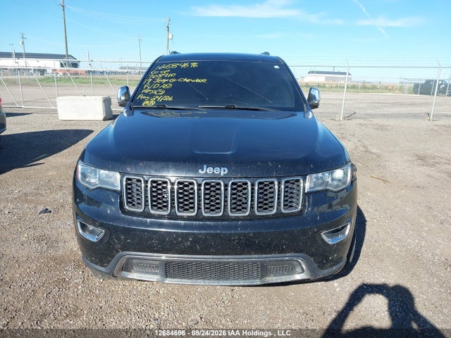 Продаж на аукціоні авто 2019 Jeep Grand Cherokee Limited, vin: 1C4RJFBG1KC708910, номер лоту: 12684696